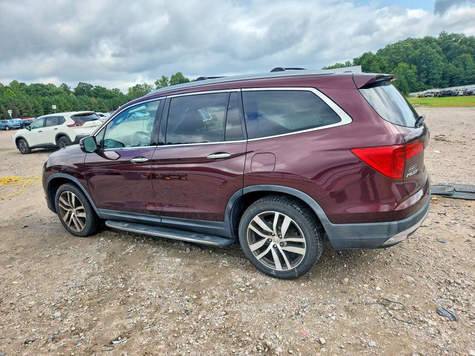 2016 HONDA PILOT TOURING — Фото 2 из 13