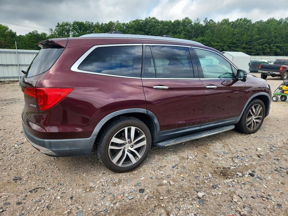 2016 HONDA PILOT TOURING — Фото 3 из 13