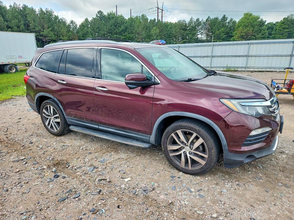 2016 HONDA PILOT TOURING — Фото 4 из 13