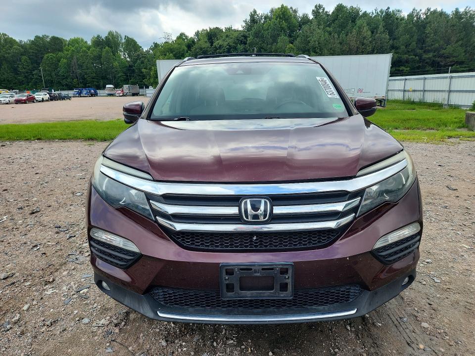 2016 HONDA PILOT TOURING — Фото 5 из 13