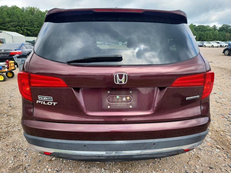 2016 HONDA PILOT TOURING — Фото 6 из 13