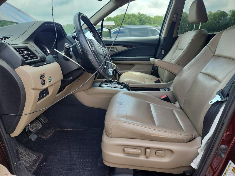 2016 HONDA PILOT TOURING — Фото 7 из 13