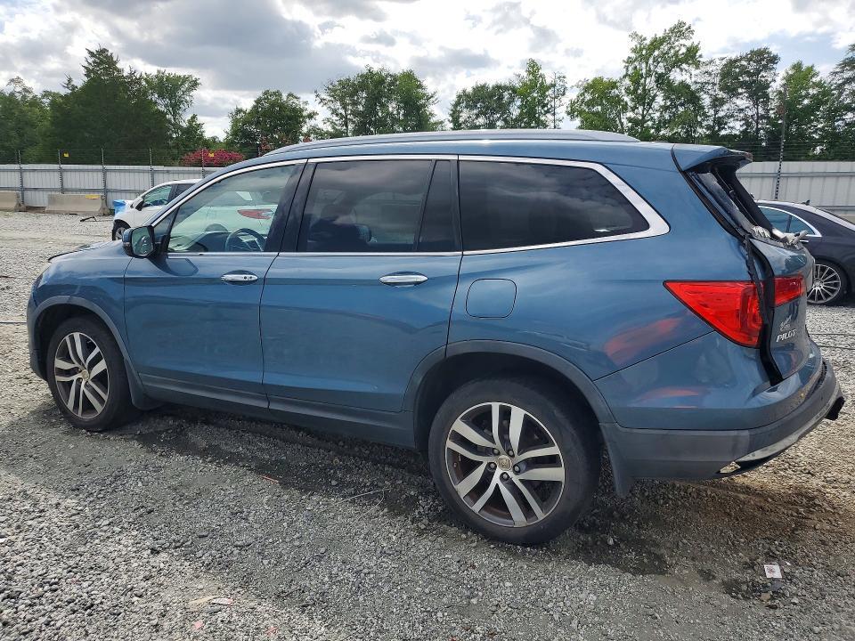2016 HONDA PILOT ELITE — Фото 2 из 12