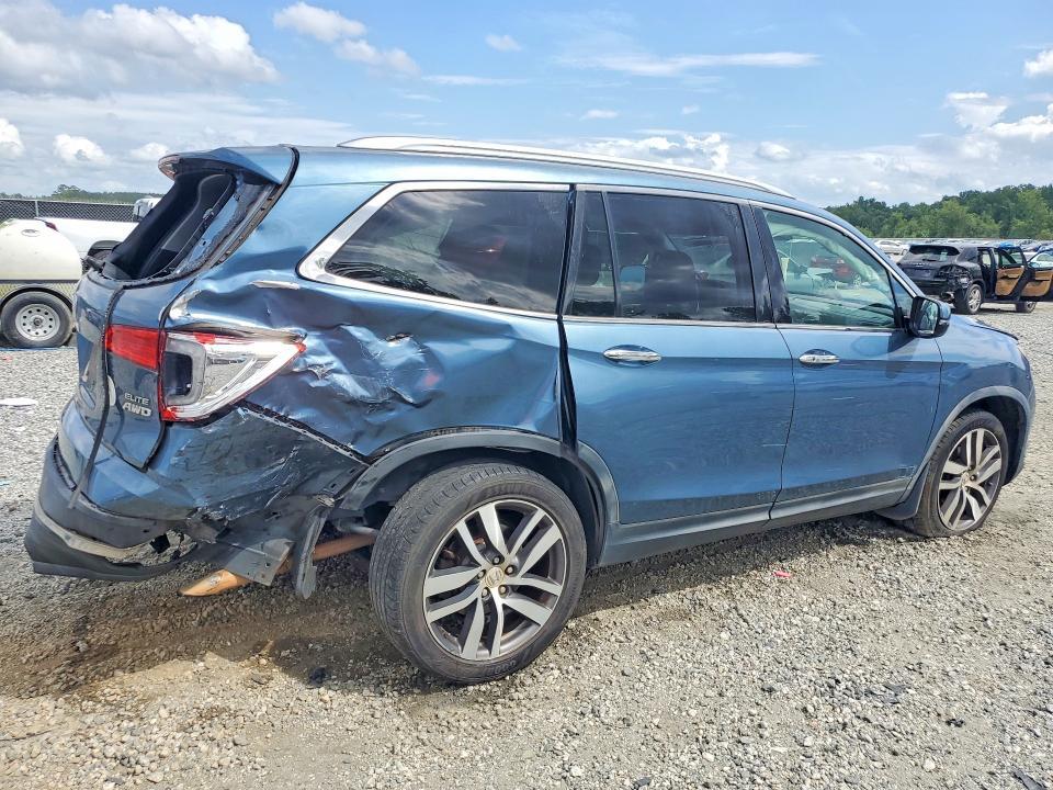 2016 HONDA PILOT ELITE — Фото 3 из 12