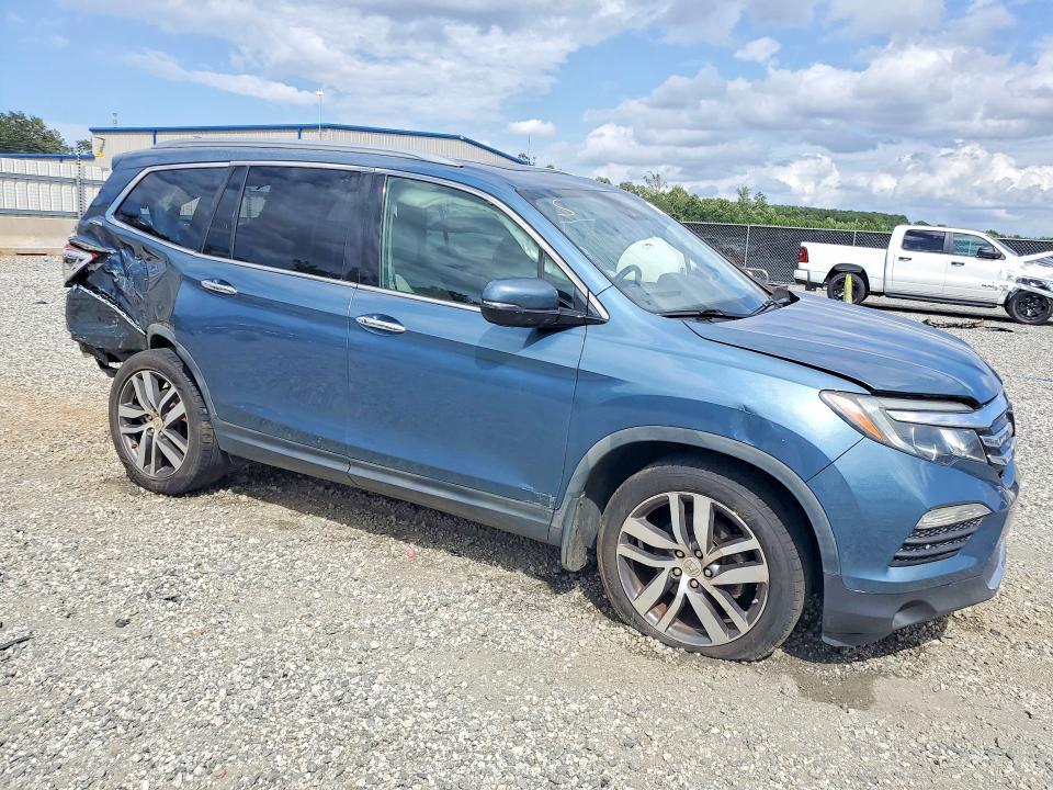 2016 HONDA PILOT ELITE — Фото 4 из 12
