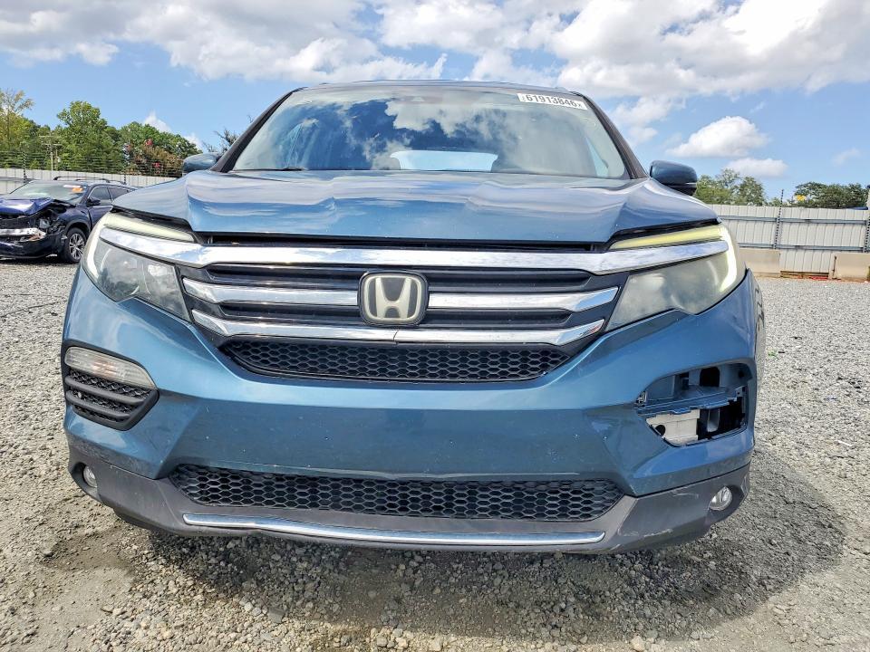 2016 HONDA PILOT ELITE — Фото 5 из 12