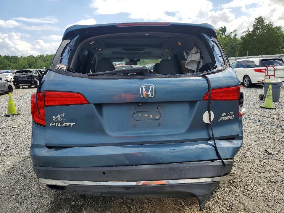 2016 HONDA PILOT ELITE — Фото 6 из 12