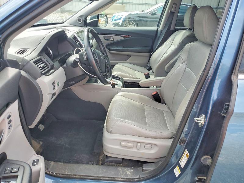 2016 HONDA PILOT ELITE — Фото 7 из 12