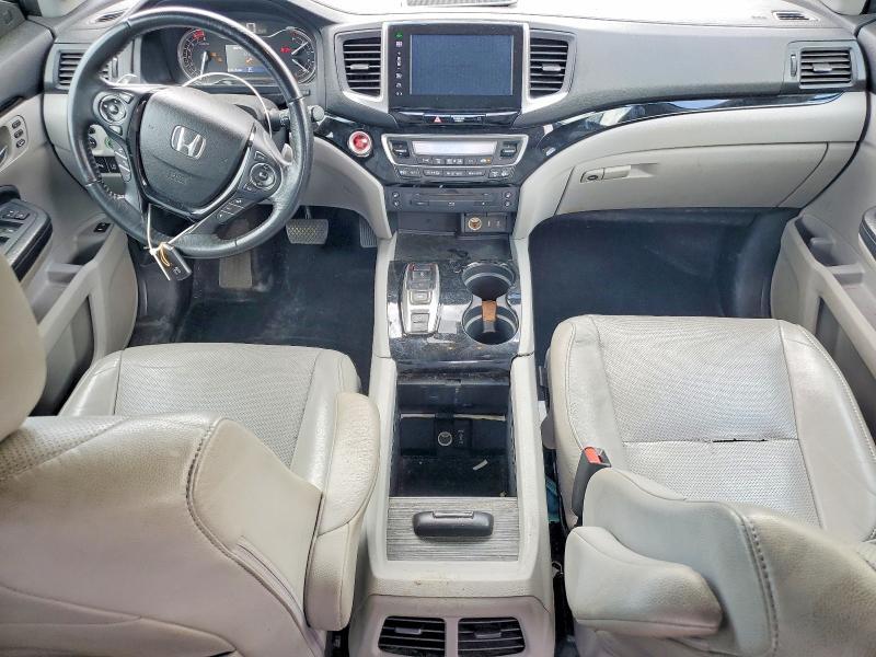 2016 HONDA PILOT ELITE — Фото 8 из 12