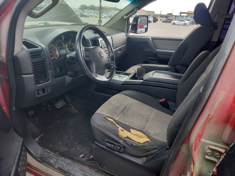 2012 NISSAN TITAN SV — Фото 7 из 12