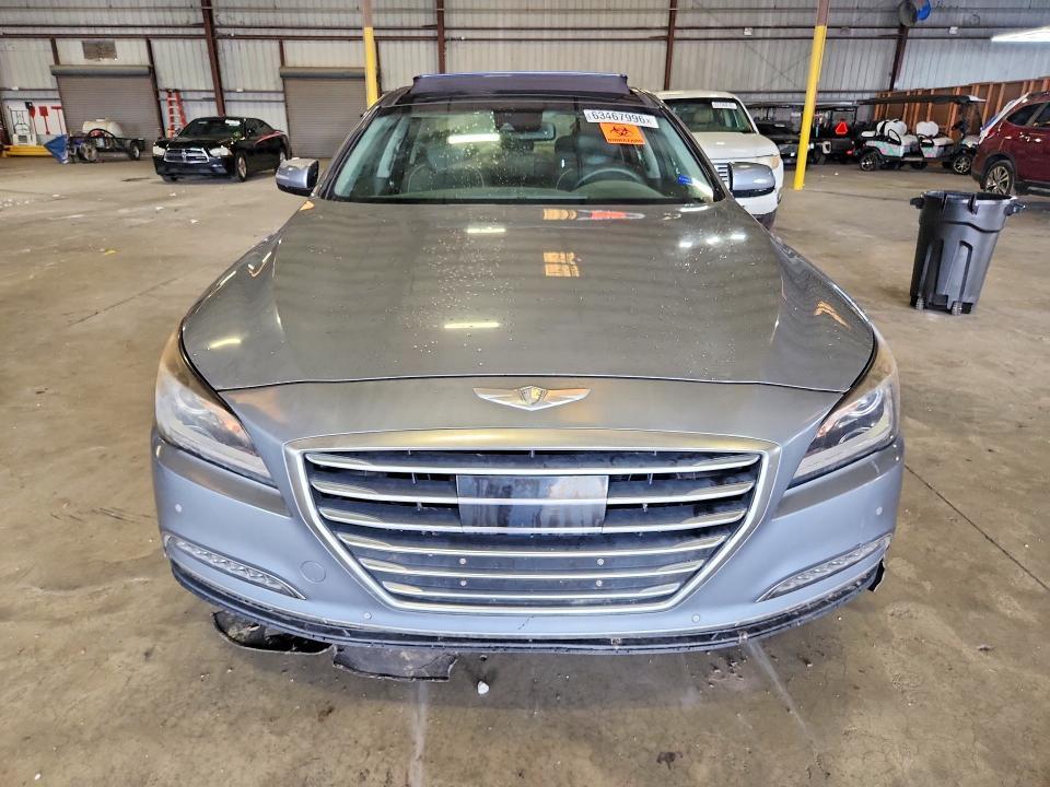 2016 HYUNDAI GENESIS 3.8L — Фото 5 из 12