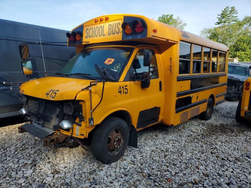 2012 THOMAS MINOTOUR G3500 - SCHOOL BUS — Фото 2 из 10