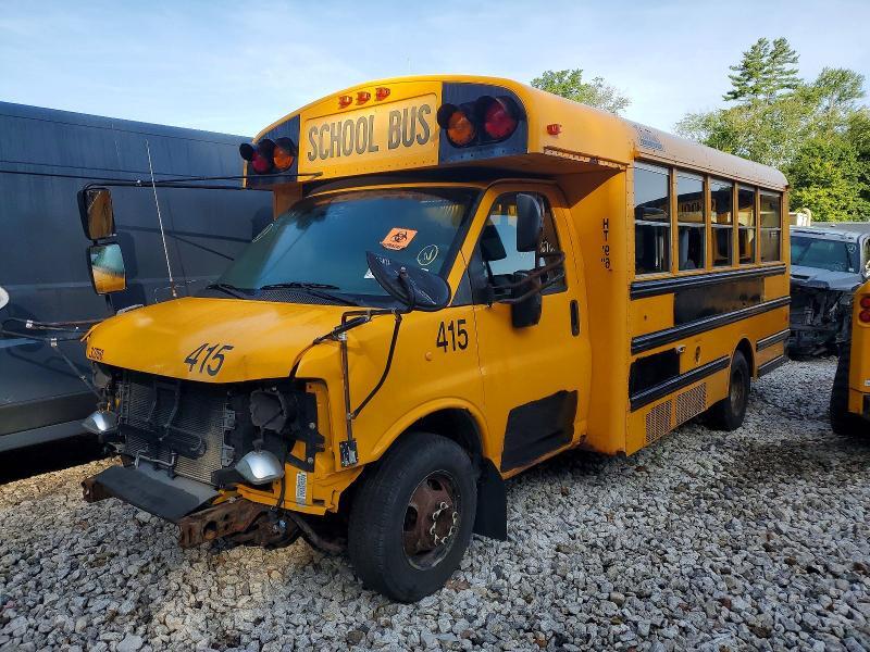 2012 THOMAS MINOTOUR G3500 - SCHOOL BUS — Фото 3 из 10