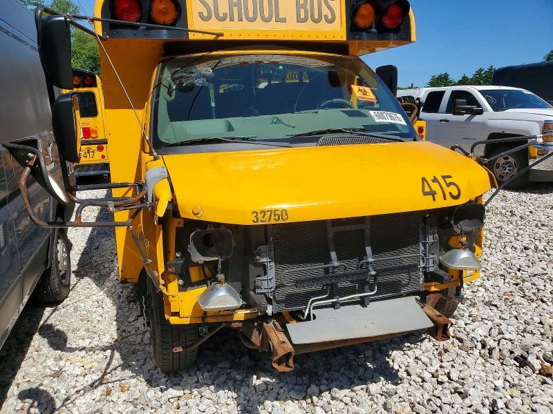 2012 THOMAS MINOTOUR G3500 - SCHOOL BUS — Фото 9 из 10