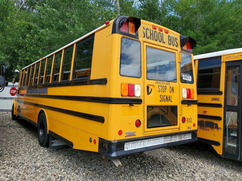 2012 THOMAS SAF-T-LINER C2 - SCHOOL BUS — Фото 3 из 10