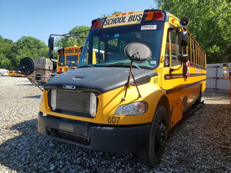 2012 THOMAS SAF-T-LINER C2 - SCHOOL BUS — Фото 2 из 10