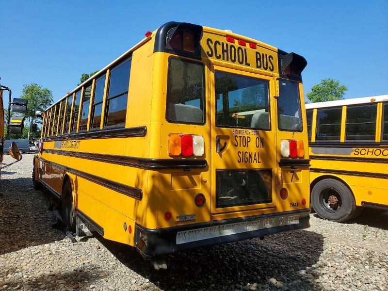2012 THOMAS SAF-T-LINER C2 - SCHOOL BUS — Фото 3 из 10