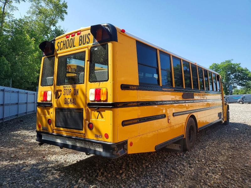 2012 THOMAS SAF-T-LINER C2 - SCHOOL BUS — Фото 4 из 10