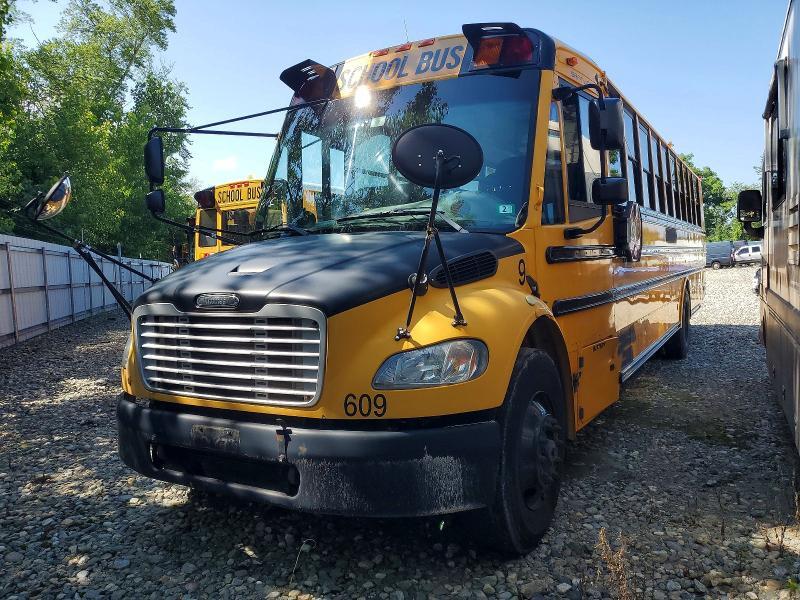 2012 THOMAS SAF-T-LINER C2 - SCHOOL BUS — Фото 2 из 10