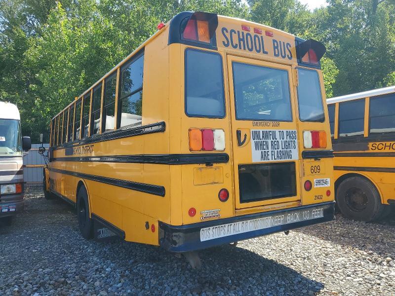 2012 THOMAS SAF-T-LINER C2 - SCHOOL BUS — Фото 3 из 10