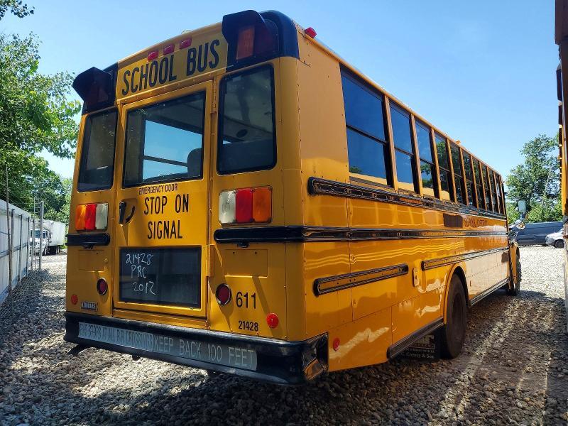 2012 THOMAS SAF-T-LINER C2 - SCHOOL BUS — Фото 4 из 10