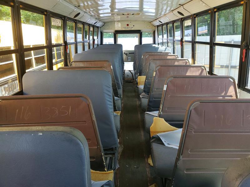 2012 THOMAS SAF-T-LINER C2 - SCHOOL BUS — Фото 6 из 10
