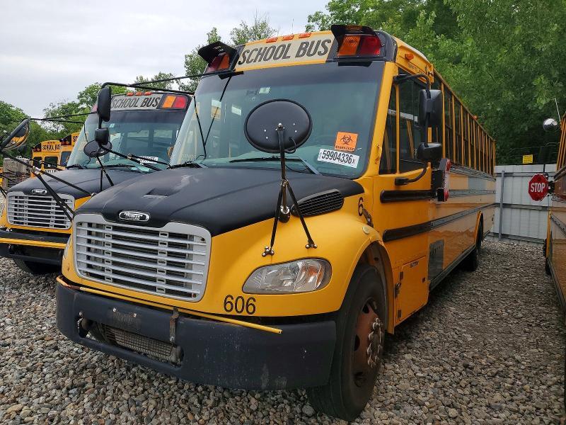 2012 THOMAS SAF-T-LINER C2 - SCHOOL BUS — Фото 2 из 10
