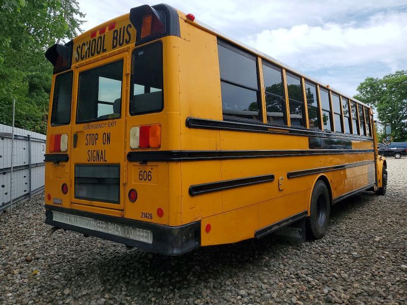 2012 THOMAS SAF-T-LINER C2 - SCHOOL BUS — Фото 4 из 10