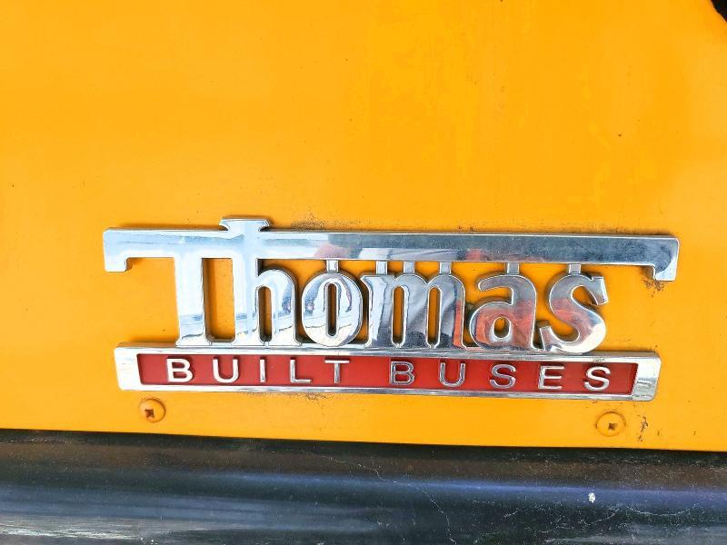 2012 THOMAS SAF-T-LINER C2 - SCHOOL BUS — Фото 9 из 10