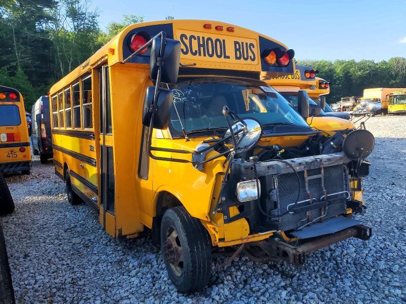 2012 THOMAS MINOTOUR G3500 - SCHOOL BUS