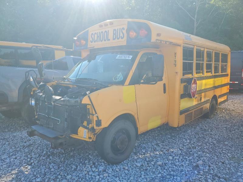 2012 THOMAS MINOTOUR G3500 - SCHOOL BUS — Фото 2 из 10