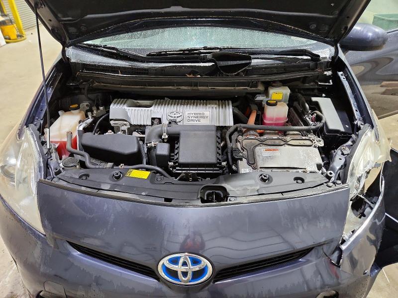 JTDKN3DU5C5450582 2012 TOYOTA PRIUS photo no. 11