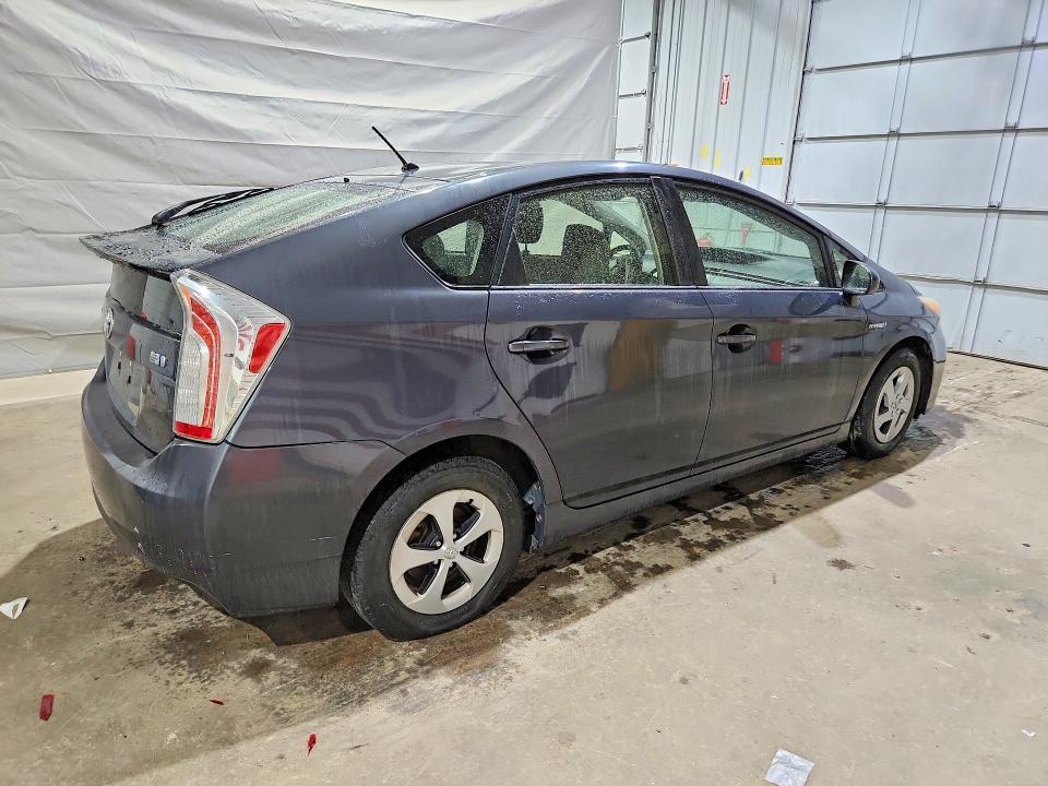 JTDKN3DU5C5450582 2012 TOYOTA PRIUS photo no. 3