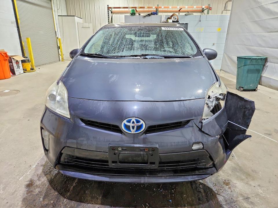JTDKN3DU5C5450582 2012 TOYOTA PRIUS photo no. 5