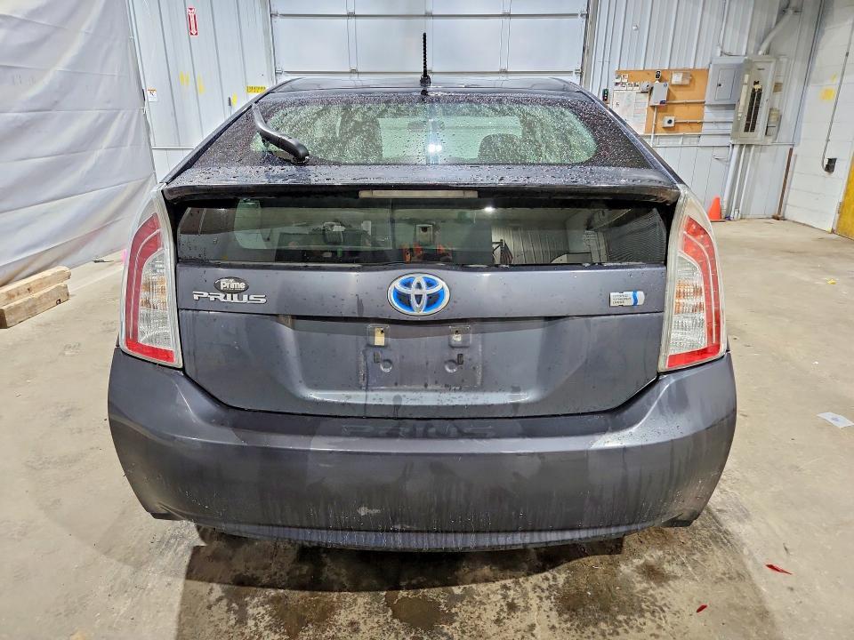 JTDKN3DU5C5450582 2012 TOYOTA PRIUS photo no. 6