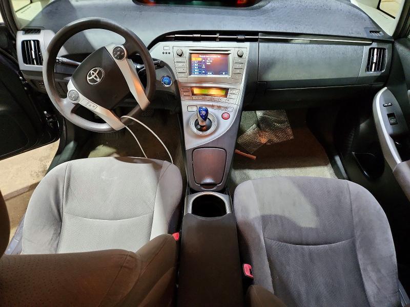 JTDKN3DU5C5450582 2012 TOYOTA PRIUS photo no. 8