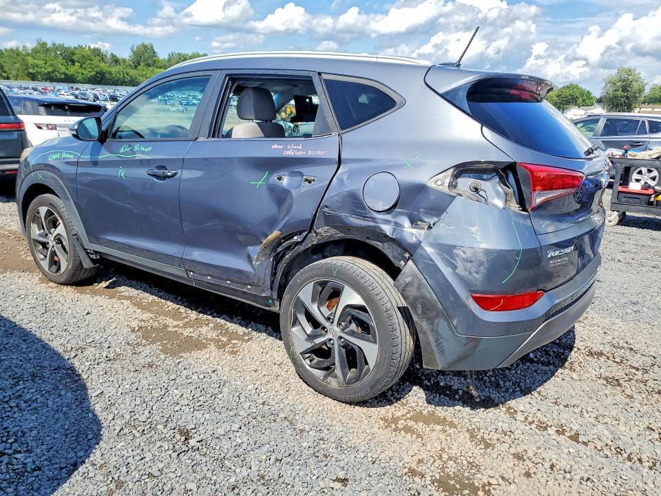 KM8J3CA29GU248811 2016 HYUNDAI TUCSON photo no. 2