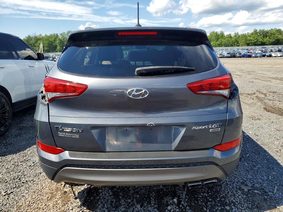 KM8J3CA29GU248811 2016 HYUNDAI TUCSON photo no. 6