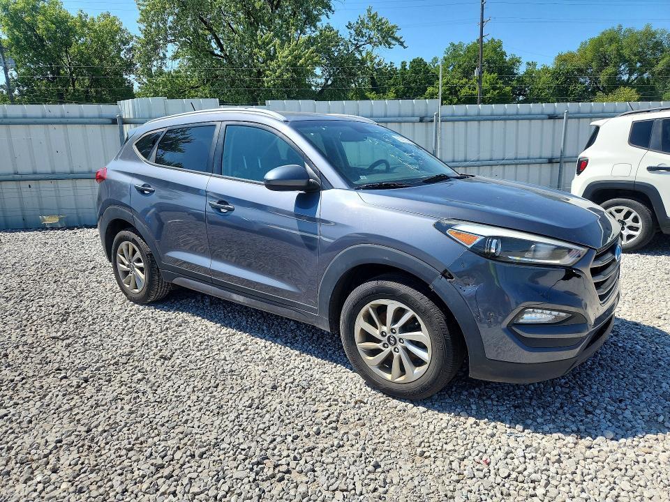 2016 HYUN TUCSON SE — Фото 4 из 13