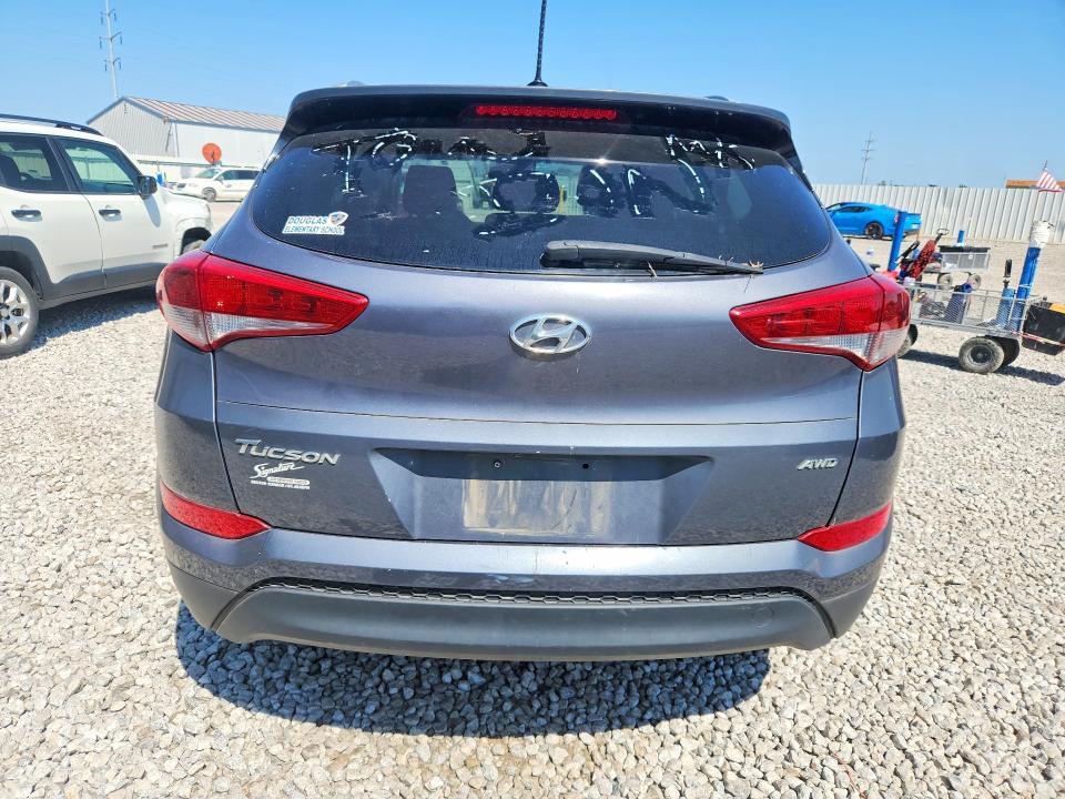 2016 HYUN TUCSON SE — Фото 6 из 13