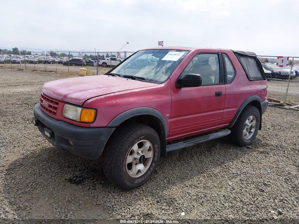 4S2CM57W7X4328239 1999 ISUZU AMIGO photo no. 2