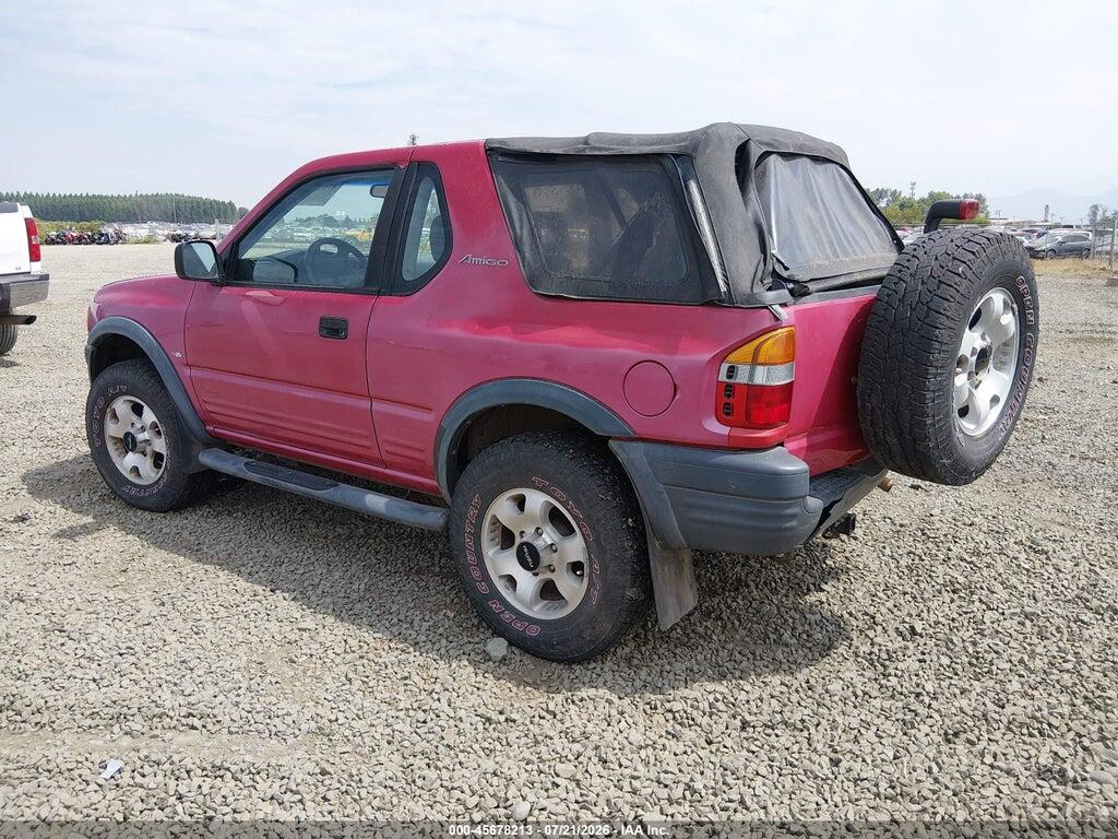4S2CM57W7X4328239 1999 ISUZU AMIGO photo no. 3