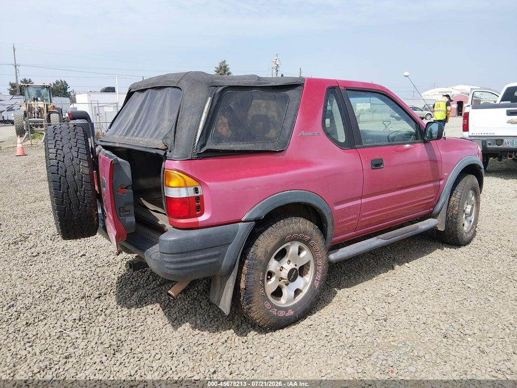 4S2CM57W7X4328239 1999 ISUZU AMIGO photo no. 4