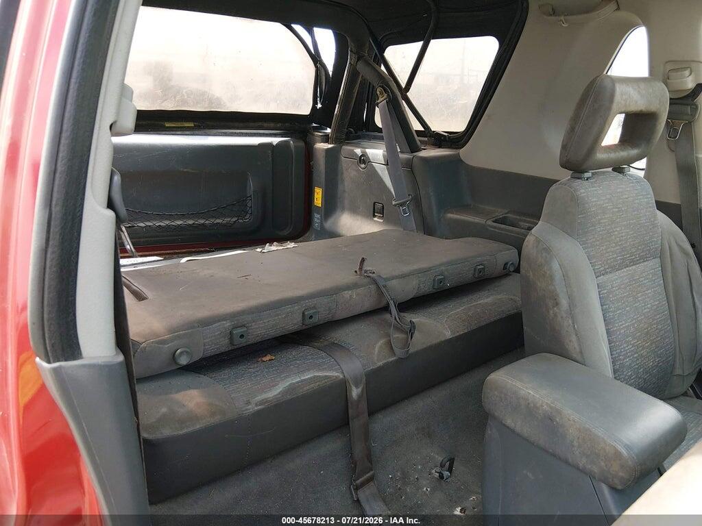 4S2CM57W7X4328239 1999 ISUZU AMIGO photo no. 8