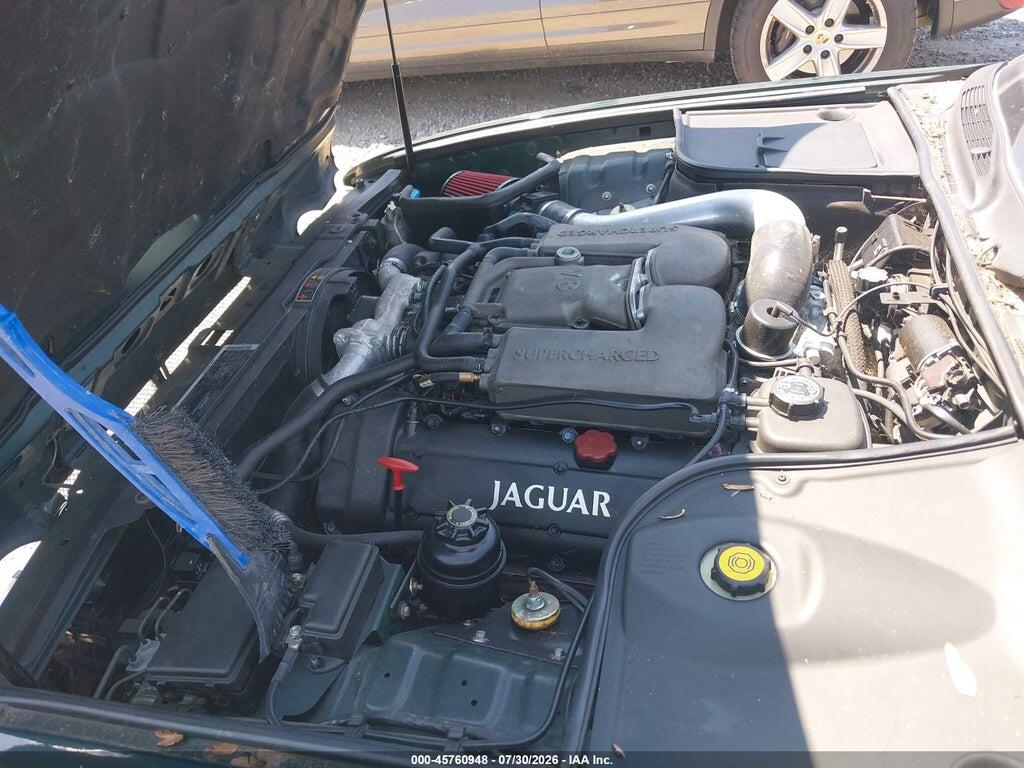 SAJPD1840XC872849 1999 JAGUAR XJR photo no. 10