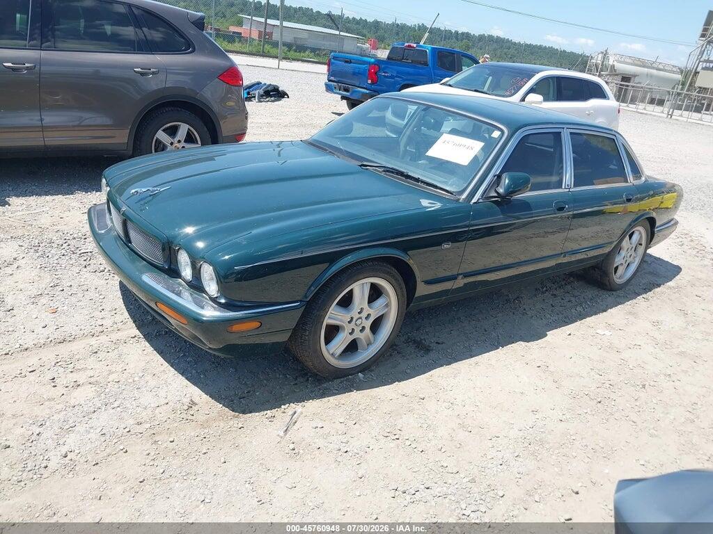 SAJPD1840XC872849 1999 JAGUAR XJR photo no. 2