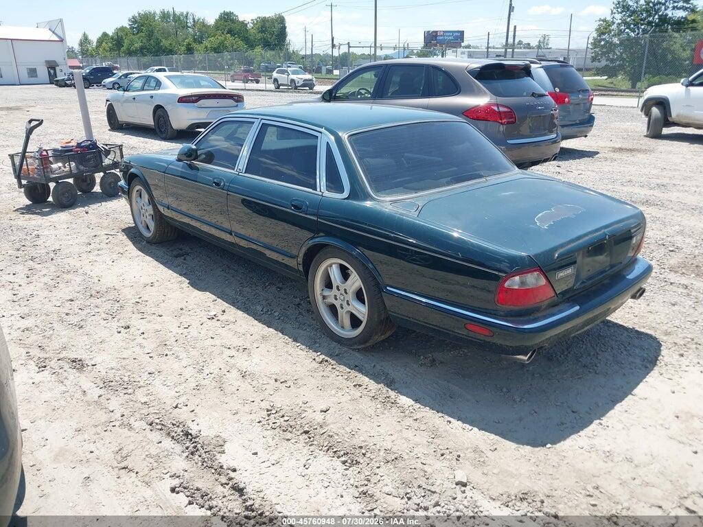 SAJPD1840XC872849 1999 JAGUAR XJR photo no. 3