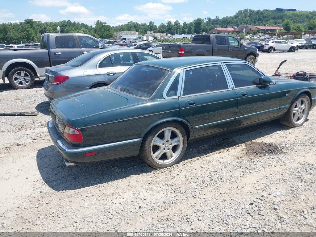 SAJPD1840XC872849 1999 JAGUAR XJR photo no. 4