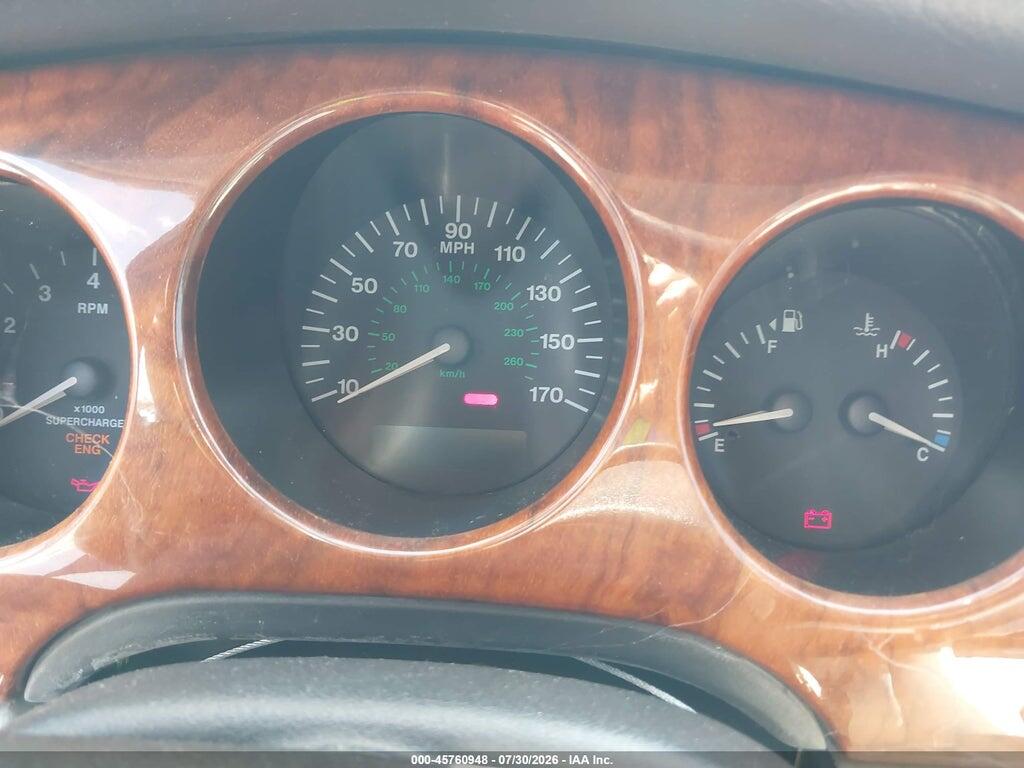 SAJPD1840XC872849 1999 JAGUAR XJR photo no. 7