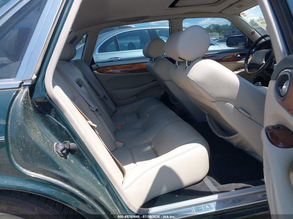 SAJPD1840XC872849 1999 JAGUAR XJR photo no. 8